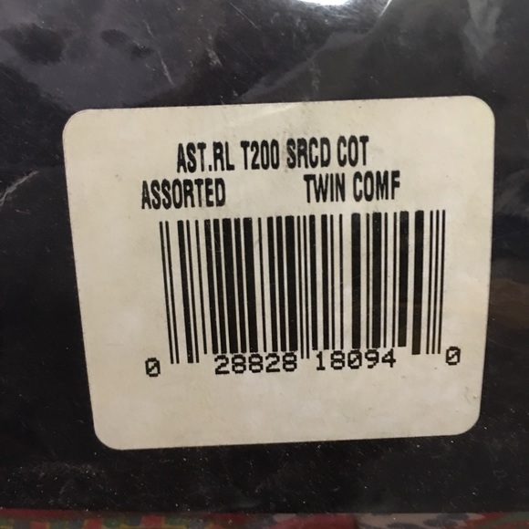 RALPH LAUREN Bright Colorful Paisley Twin Comforter Original Package NEW RARE!!! - Picture 6 of 10